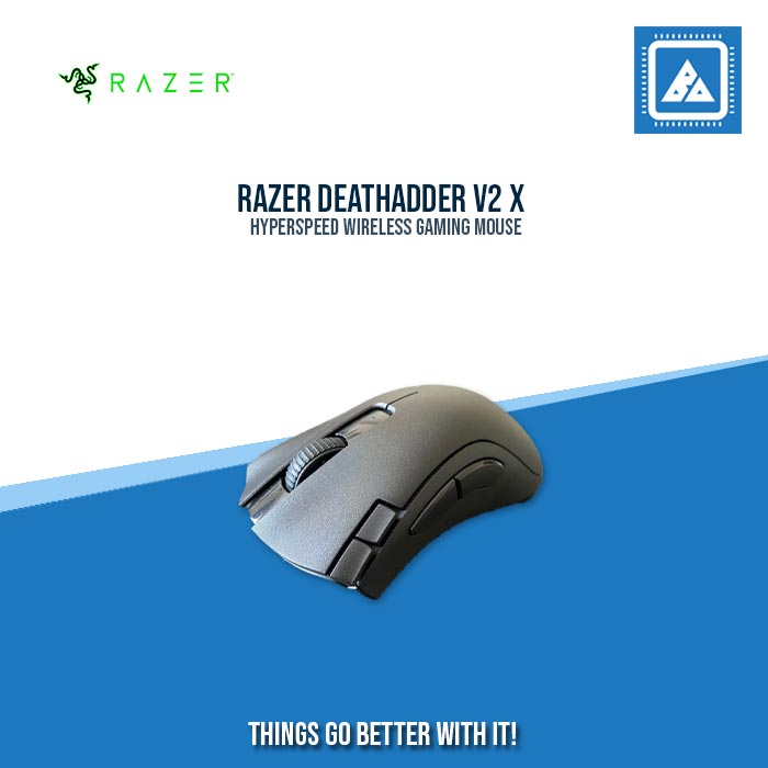 RAZER DEATHADDER V2 X HYPERSPEED WIRELESS GAMING MOUSE RAZER DEATHADDER V2 X HYPERSPEED WIRELESS GAMING MOUSE